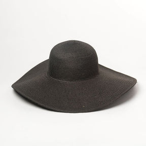 Chapéu de Palha Feminino Panama Moda Praia Verão com Proteção UV