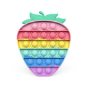 Brinquedo Fidget Toys Anti Stress Sensorial Colorido Criança Adulto Pop It