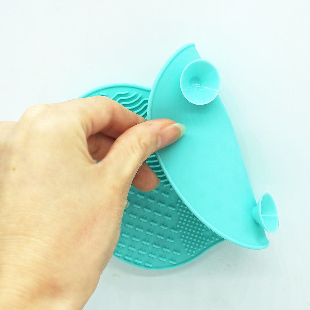 Limpador de Pincel de Maquiagem Esponja para Limpeza
