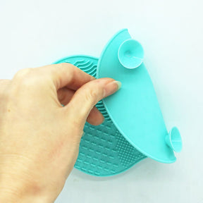 Limpador de Pincel de Maquiagem Esponja para Limpeza