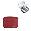 Organizador de Cabos Bolsa de Viagem Portátil Estojo de Transporte