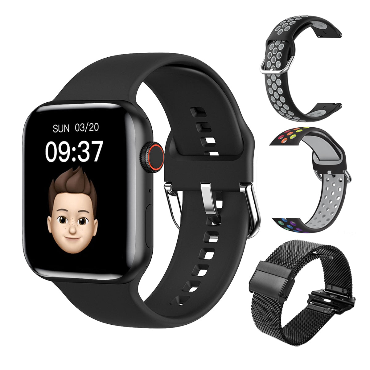 Smartwatch Original Bluetooth 44mm Lemfo