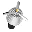 Aromatizador de Carros Elétrico Air Freshener cor prata