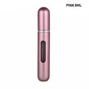 Porta Perfume	Mini Borrifador Spray Pulverizador