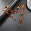 Corrente em Acrílico 70cm de Comprimento para Óculos