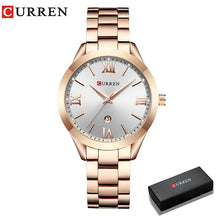 Relógio de Pulso Feminino Luxo Curren