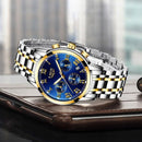 Relógio Masculino Lige Fashion Luxury