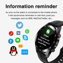 Smartwatch Bluetooth Android IOS E1-2 Sports Fitness Tracker
