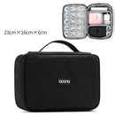 Organizador de Cabos Bolsa de Viagem Portátil Estojo de Transporte