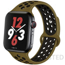 Pulseira para Smartwatch 38-40mm S/M Apple Watch IWO Nike Sport