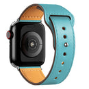 Pulseira de Couro Legítimo para Apple Watch IWO 38/40mm 42/44mm