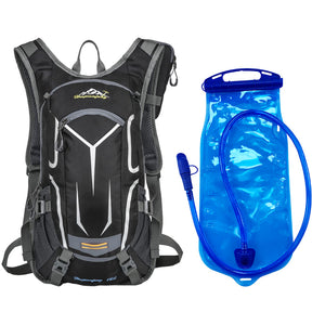 Mochila para Bike e Ciclismo Hidratação Esporte Impermeável Respirável 18L