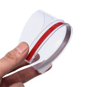 Par de Protetor Adesivo Anti Chuvas de Espelho Retrovisor