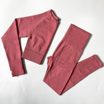 Conjunto Feminino Esportivo Cintura Alta