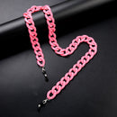 Corrente em Acrílico 70cm de Comprimento para Óculos