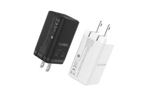 Carregador Portátil Wewatch 65W Pequeno Tipo C GaN Turbo
