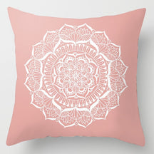 Capa para Almofada Decorativa Estampada com Zíper Home Decor 45*45cm