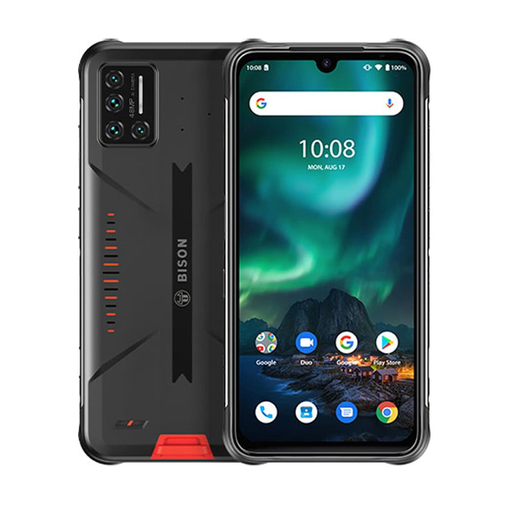 Celular Smartphone Umidigi Bison 128GB IP68/IP69k Quad Camera 6.3" À Prova D'Água