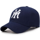 Boné NY New Era York Yankees Aba Curva Unissex