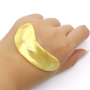 Máscara de Colágeno em Ouro para Contorno dos Olhos