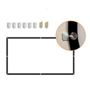 Tela Dobrável Portátil para Projetor ao Ar Livre