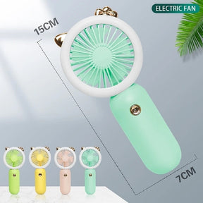 Mini Ventilador Portátil USB