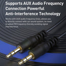 Módulo Transmissor Carregador Automotivo USB Rádio FM Bluetooth 5.0 Baseus