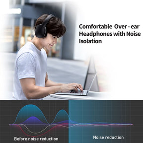 Headphone Baseus Encok D02 Pro Gamer Fone De Ouvido Sem Fio Bluetooth 5.0