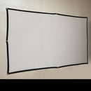 Tela Dobrável Portátil para Projetor ao Ar Livre