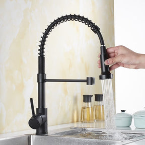 Torneira para Cozinha Monocomando com Bico Pulverizador