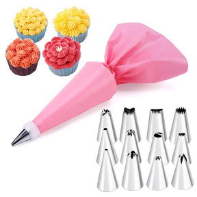 Kit Confeitaria Iniciante em Silicone
