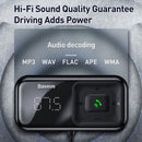 Módulo Transmissor Carregador Automotivo USB Rádio FM Bluetooth 5.0 Baseus