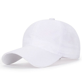 Boné Casual Esportivo Ajustável Respirável Unissex Coleção Summer Outdoor