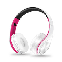 Fone de Ouvido Bluetooth Sem Fio Micro SD Equalizador FM
