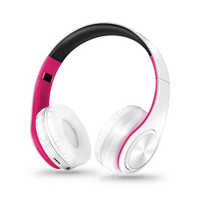 Fone de Ouvido Bluetooth Sem Fio Micro SD Equalizador FM