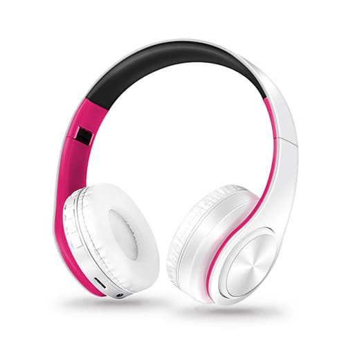 Fone de Ouvido Bluetooth Sem Fio Micro SD Equalizador FM