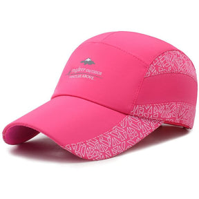Boné Casual Esportivo Ajustável Respirável Unissex Coleção Summer Outdoor