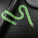 Corrente em Acrílico 70cm de Comprimento para Óculos