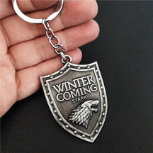 Chaveiro Pingente Casas de Game of Thrones