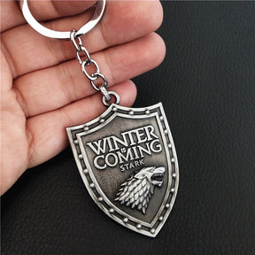 Chaveiro Pingente Casas de Game of Thrones