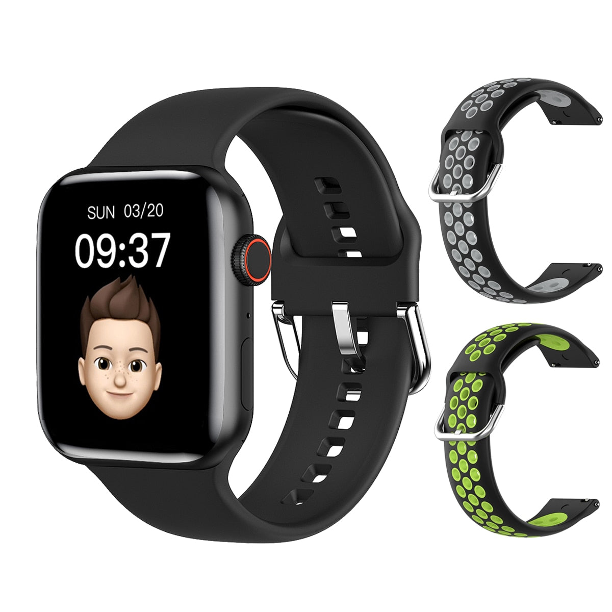 Smartwatch Original Bluetooth 44mm Lemfo