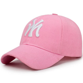 Boné NY New Era York Yankees Aba Curva Unissex