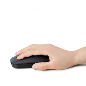 Teclado e Mouse Xiaomi Sem Fio Ergonômico Portátil Original 2.4GHZ