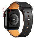 Pulseira de Couro Legítimo para Apple Watch IWO 38/40mm 42/44mm