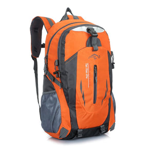 Mochila Adventure À Prova D'água Caminhadas Ciclismo Escalada Camping