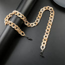 Corrente em Acrílico 70cm de Comprimento para Óculos