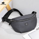 Pochete Bison Denim de Cintura Unissex Original Jagger