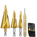 Brocas Escalonadas Cônicas em Titânio