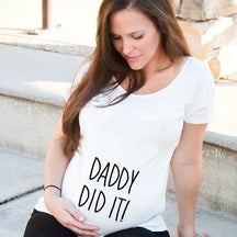 Camiseta Criativa Urbana Grávida Gestantes Divertida Frases Engraçadas