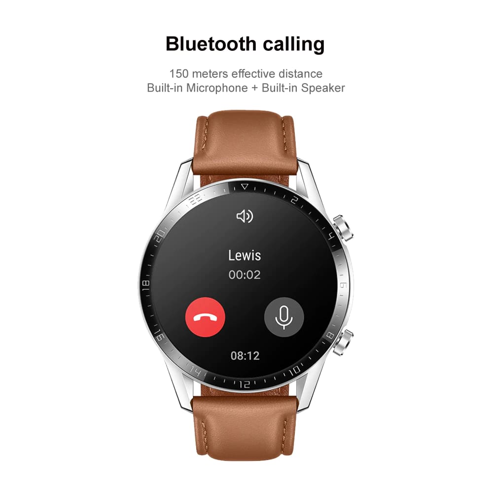 Smartwatch Huawei Watch GT 2 com Tela Amoled de 1.39" 46mm